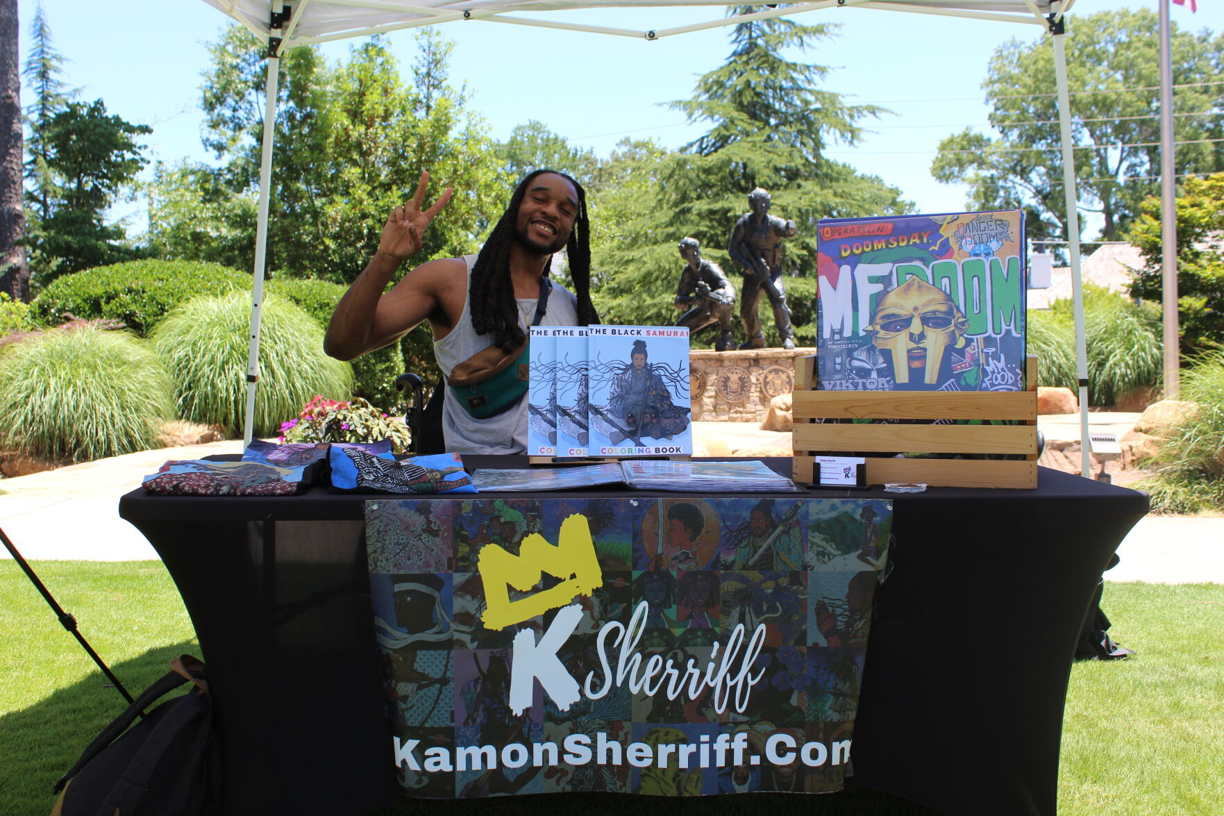 Sheriff Kamon